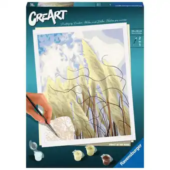 Netto Marken-Discount Ravensburger Malen CreArt - Grass in the Wind Angebot