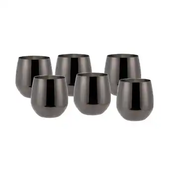 Netto Marken-Discount Echtwerk Wein-/Wasserkelch Set 6tlg - kupfer Angebot