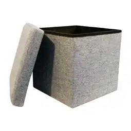 Netto Marken-Discount ECHTWERK Sitzwürfel StoreCube - grey Angebot