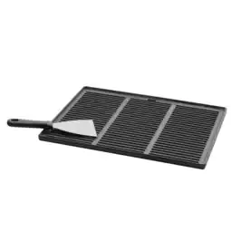 Netto Marken-Discount Buschbeck Plancha-Platte mit Grillspachtel Angebot