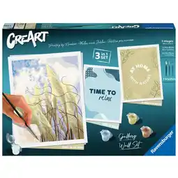 Netto Marken-Discount Ravensburger Malen CreArt Gallery Wall Set - Nature Angebot