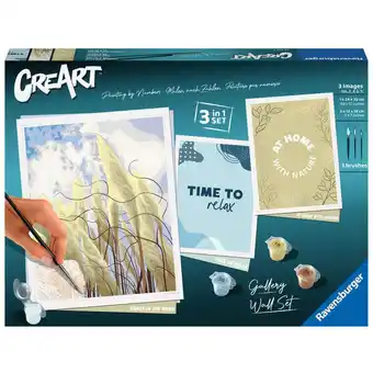 Netto Marken-Discount Ravensburger Malen CreArt Gallery Wall Set - Nature Angebot