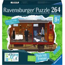 Netto Marken-Discount Ravensburger Puzzle Puzzle X Crime: Das verlorene Feuer Angebot
