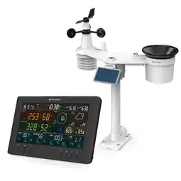 Netto Marken-Discount BRESSER 7-in-1-Wetterstation Air-Mon Angebot