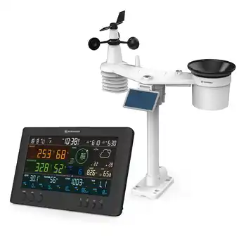 Netto Marken-Discount BRESSER 7-in-1-Wetterstation Air-Mon Angebot