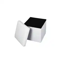 Netto Marken-Discount ECHTWERK Sitzwürfel StoreCube - white Angebot