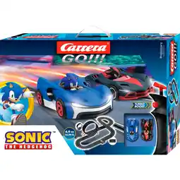 Netto Marken-Discount Carrera Rennbahn GO!!! Sonic the Hedgehog 4.9 Angebot
