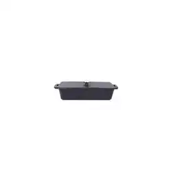 Netto Marken-Discount Gusseisen Brotback-/Auflauform mit Deckel Angebot