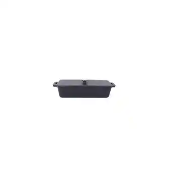Netto Marken-Discount Gusseisen Brotback-/Auflauform mit Deckel Angebot