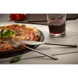 Netto Marken-Discount Pizzabesteck Set Bari 8tlg - schwarz Angebot