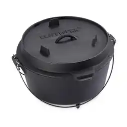 Netto Marken-Discount ECHTWERK Dutch Oven GUSS, BIG, 7,6L Angebot
