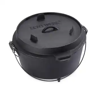Netto Marken-Discount ECHTWERK Dutch Oven GUSS, BIG, 7,6L Angebot