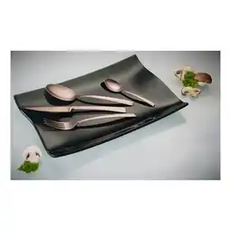 Netto Marken-Discount ECHTWERK Besteck Set AVELINO 16tlg - bronze matt Angebot