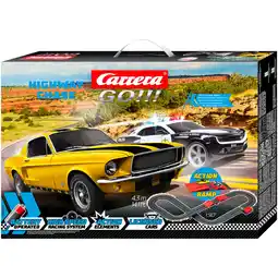 Netto Marken-Discount Carrera Rennbahn GO!!! Highway Chase Angebot
