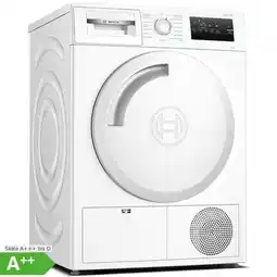 Netto Marken-Discount Bosch Wärmepumpentrockner WTH83VV3 Serie 4 Angebot