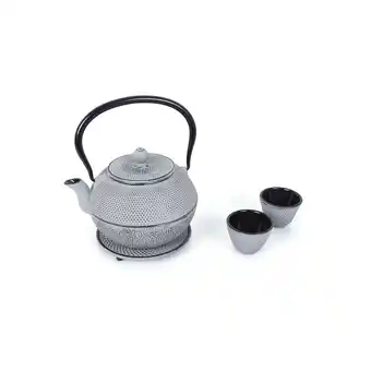 Netto Marken-Discount Teeservice aus Gusseisen grau 1,1L Angebot