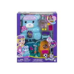 Netto Marken-Discount Mattel HGC39 - Polly Pocket - Teddybär Handtaschen-Spielset Angebot