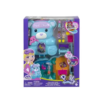 Netto Marken-Discount Mattel HGC39 - Polly Pocket - Teddybär Handtaschen-Spielset Angebot