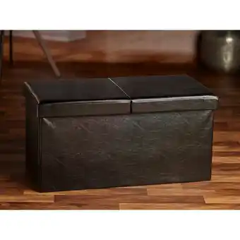 Netto Marken-Discount ECHTWERK Sitzbank Flex - schwarz Angebot