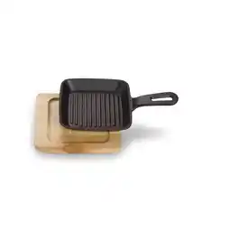 Netto Marken-Discount Quadratische Servierschale mit Grillstreifen Angebot