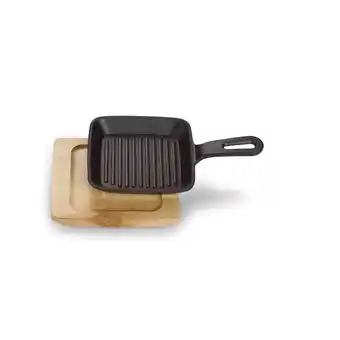 Netto Marken-Discount Quadratische Servierschale mit Grillstreifen Angebot