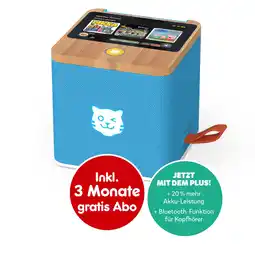 Netto Marken-Discount Tigerbox TOUCH PLUS - blau Angebot