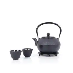 Netto Marken-Discount Teeservice aus Gusseisen schwarz 1,1L Angebot