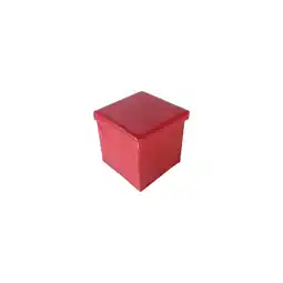 Netto Marken-Discount ECHTWERK Sitzwürfel StoreCube - red Angebot