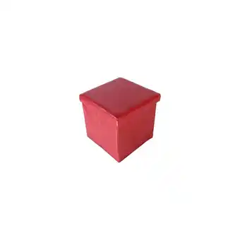 Netto Marken-Discount ECHTWERK Sitzwürfel StoreCube - red Angebot