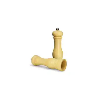 Netto Marken-Discount Echtwerk Salz -/Pfeffermühlen Set 2tlg creme Angebot