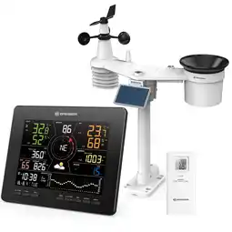 Netto Marken-Discount BRESSER WLAN 4CAST MD Funk-Wetterstation 7-in-1 Angebot