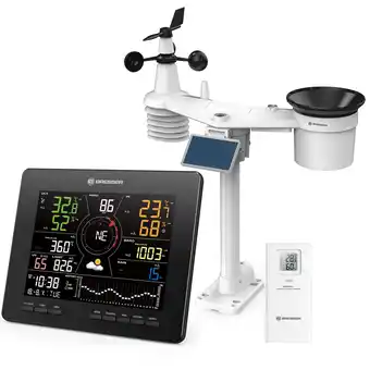 Netto Marken-Discount BRESSER WLAN 4CAST MD Funk-Wetterstation 7-in-1 Angebot