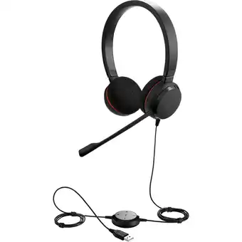 Netto Marken-Discount Jabra Headset Evolve 20 MS Stereo Angebot