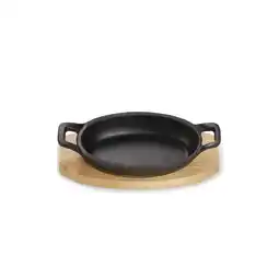 Netto Marken-Discount Servierpfanne SMALL aus Gusseisen,15.3X9.5X3CM Angebot