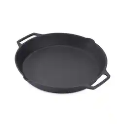 Netto Marken-Discount Servierpfanne aus Guss mit Grillstreifen 35cm Angebot