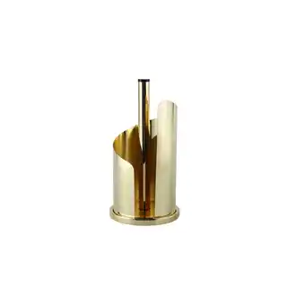 Netto Marken-Discount Küchenrollenhalter aus Edelstahl - gold Angebot