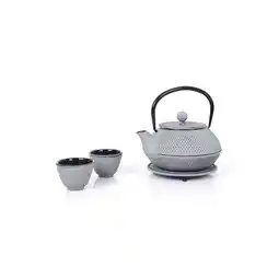 Netto Marken-Discount Teeservice aus Gusseisen grau 0,8L Angebot