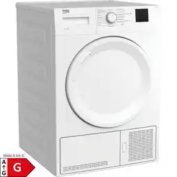 Netto Marken-Discount Beko Kondensationstrockner DCU 8230 N Angebot