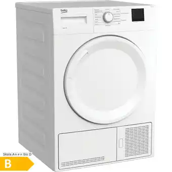 Netto Marken-Discount Beko Kondensationstrockner DCU 8230 N Angebot