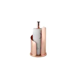 Netto Marken-Discount Küchenrollenhalter aus Edelstahl - kupfer Angebot