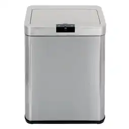 Netto Marken-Discount ECHTWERK Sensor-AbfalleimerSQUARE 48L BRUSHED SL Angebot