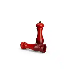 Netto Marken-Discount Echtwerk Salz -/Pfeffermühlen Set 2tlg rot Angebot