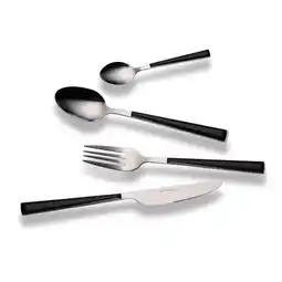 Netto Marken-Discount ECHTWERK Besteck Set Basic 16tlg black Angebot