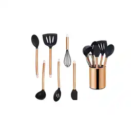Netto Marken-Discount ECHTWERK Küchenhelfer Set 7-teilig kupfer Angebot