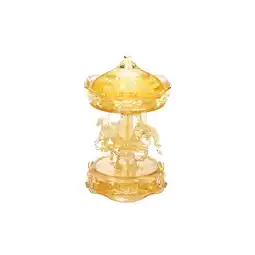 Netto Marken-Discount HCM Kinzel Crystal Puzzle Karussell Angebot