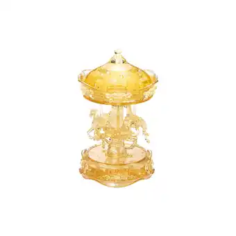 Netto Marken-Discount HCM Kinzel Crystal Puzzle Karussell Angebot