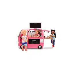 Netto Marken-Discount Our Generation Food Truck pink Angebot