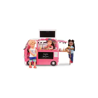 Netto Marken-Discount Our Generation Food Truck pink Angebot