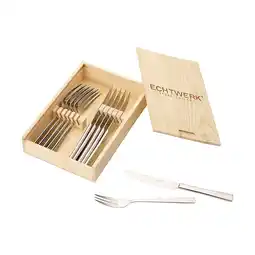 Netto Marken-Discount ECHTWERK Steakbesteck SARRE Set 12 tlg Angebot