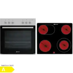 Netto Marken-Discount Bauknecht Herdset HEKO S200 Angebot